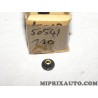 Ecrou fixation usage divers Fiat Alfa Romeo Lancia original OEM 50541110