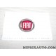 Manuel documentation freetogo assistance garantie et services Fiat Alfa Romeo Lancia original OEM 53007268