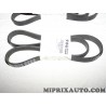 1 Courroie accessoire 6PK1270 Fiat Alfa Romeo Lancia original OEM 71739512