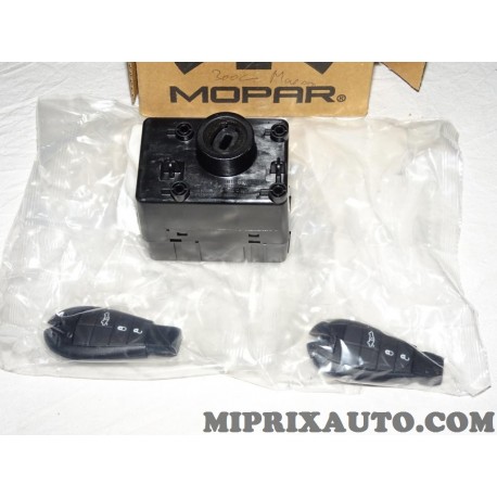 Kit telecommande verrouillage centralisation Mopar Jeep Dodge Chrysler original OEM CBTTP57GAB pour chrysler 300 300C 