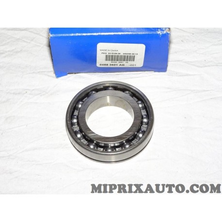 Roulement arbre secondaire boite de transfert Mopar Jeep Dodge Chrysler original OEM 04883601AB pour jeep cherokee de 2003 à 200