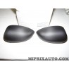 Paire coques de retroviseur carbone noir Fiat Alfa Romeo Lancia original OEM 51977649 pour fiat 500 partir de 2015