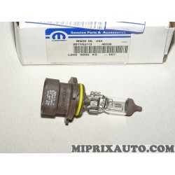 Ampoule de phare HB4A Mopar Jeep Dodge Chrysler original OEM L0009006XS 9006XS 