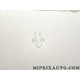 Agrafe attache fixation revetement garniture Fiat Alfa Romeo Lancia original OEM 50513108