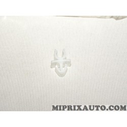 Agrafe attache fixation revetement garniture Fiat Alfa Romeo Lancia original OEM 50513108 
