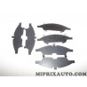 Kit montage plaquettes de frein Fiat Alfa Romeo Lancia original OEM 6000609717