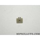 Lot 6 taquets prisonnier fixation panneau de porte Mopar Jeep Dodge Chrysler original OEM 06035401
