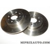 Paire disques de frein Fiat Alfa Romeo Lancia original OEM 55700593