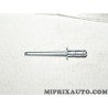Rivet pop fixation usage divers Fiat Alfa Romeo Lancia original OEM 11438591