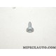 Vis fixation usage divers Fiat Alfa Romeo Lancia original OEM 51892780