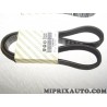 Courroie accessoire 6PK1036 Fiat Alfa Romeo Lancia original OEM 46540546