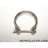 Collier serrage raccord turbo compresseur Fiat Alfa Romeo Lancia original OEM 51854360