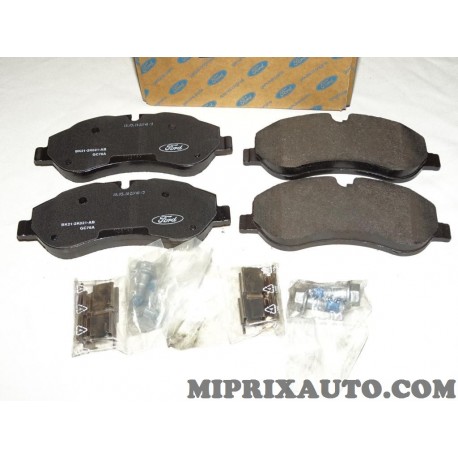 Jeux 4 plaquettes de frein avant Ford original OEM 1842632
