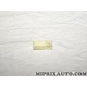 Tampon mousse insonorisant parebrise Fiat Alfa Romeo Lancia original OEM 51822735