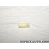 Tampon mousse insonorisant parebrise Fiat Alfa Romeo Lancia original OEM 51822735