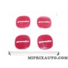 Lot 4 badges caps bouchon centre de roue jante alliage cache moyeu Fiat Alfa Romeo Lancia original OEM 50926785