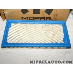 Filtre à air Mopar Jeep Dodge Chrysler original OEM 04891695AA 