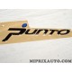 Monogramme logo embleme ecusson motif Punto Fiat Alfa Romeo Lancia original OEM 51702086
