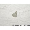 Bouton attache agrafe fixation revetement Fiat Alfa Romeo Lancia original OEM 735545881