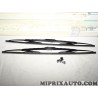 Paire balais essuie glace standard Fiat Alfa Romeo Lancia original OEM 71804096