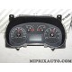 Bloc compteur de vitesse instruments indication Fiat Alfa Romeo Lancia original OEM 1388123080 pour fiat fiorino 4 IV partir de 