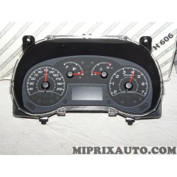 Bloc compteur de vitesse instruments indication Fiat Alfa Romeo Lancia original OEM 1388123080 pour fiat fiorino 4 IV partir de 