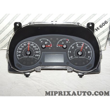 Bloc compteur de vitesse instruments indication Fiat Alfa Romeo Lancia original OEM 1388123080 pour fiat fiorino 4 IV partir de 