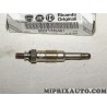 1 Bougie de prechauffe Fiat Alfa Romeo Lancia original OEM 71735461