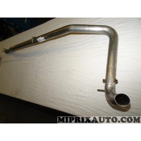 Tube tuyau echappement intermediaire (envoi coupé en 2 juste remettre un manchon) Fiat Alfa Romeo Lancia original OEM 52091349 p