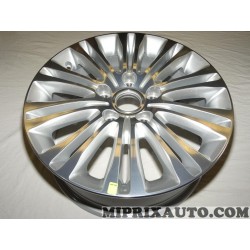 Jante alliage 6.5X17 ET40 17" 17 pouces Mopar Jeep Dodge Chrysler original OEM 1SP67GSAAB 1SP67TRMAB pour chrysler lancia voyage