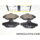 Jeux 4 plaquettes de frein avant Magneti marelli Fiat Alfa Romeo Lancia original OEM 71770985