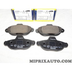Jeux 4 plaquettes de frein avant Magneti marelli Fiat Alfa Romeo Lancia original OEM 71770985 