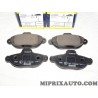 Jeux 4 plaquettes de frein avant Magneti marelli Fiat Alfa Romeo Lancia original OEM 71770985