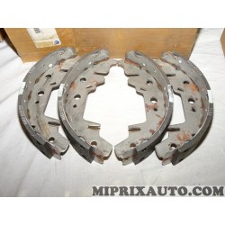 Jeu 4 machoires de frein arriere Mopar Jeep Dodge Chrysler original OEM 04883833AA 