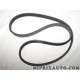 Courroie accessoire 6PK1356 Fiat Alfa Romeo Lancia original OEM 9654114280