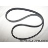 Courroie accessoire 6PK1356 Fiat Alfa Romeo Lancia original OEM 9654114280