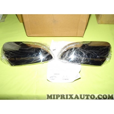 Paire coques calotte chrome retroviseur Hyundai Kia original OEM C8431ADE00ST pour hyundai i20