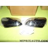 Paire coques calotte chrome retroviseur Hyundai Kia original OEM C8431ADE00ST pour hyundai i20