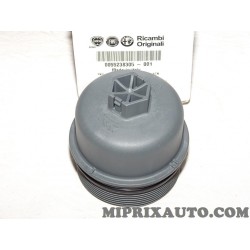 Cloche couvercle filtre à huile Fiat Alfa Romeo Lancia original OEM 55238305 