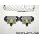 Lot 2 cylindres de roue frein arriere Fiat Alfa Romeo Lancia original OEM 77362463