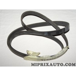 Courroie accessoire Fiat Alfa Romeo Lancia original OEM 71753671 