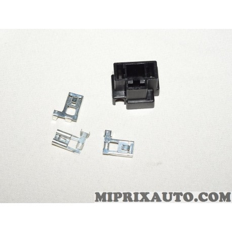 Kit boitier cosse connextion connecteur phare reparation faisceau Fiat Alfa Romeo Lancia original OEM 60768690 