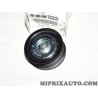 Galet enrouleur courroie accessoire Fiat Alfa Romeo Lancia original OEM 51758384