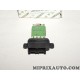 Resistance pulseur air chauffage ventilation Fiat Alfa Romeo Lancia original OEM 77364374
