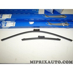 Paire balais essuie glace souple 650mm + 350mm Hyundai Kia original OEM L983FH2614L9