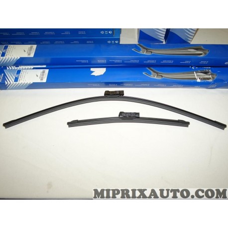 Paire balais essuie glace souple 650mm + 350mm Hyundai Kia original OEM L983FH2614L9