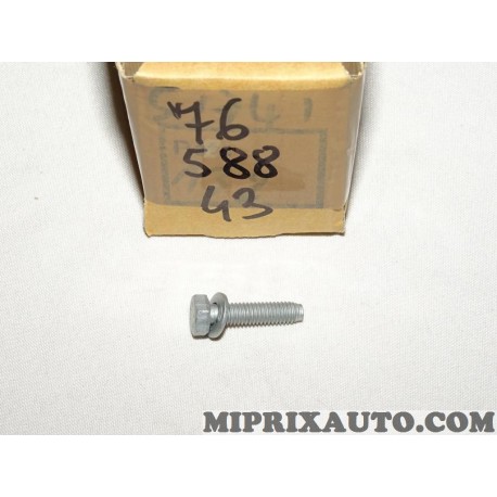 Vis avec rondelle fixation charniere de porte Fiat Alfa Romeo Lancia original OEM 7658843 