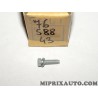 Vis avec rondelle fixation charniere de porte Fiat Alfa Romeo Lancia original OEM 7658843