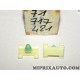 1 Agrafe attache fixation baguette moulure de porte Fiat Alfa Romeo Lancia original OEM 71717421