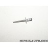 Rivet pop fixation revetement parechocs Mopar Jeep Dodge Chrysler original OEM 06510178AA